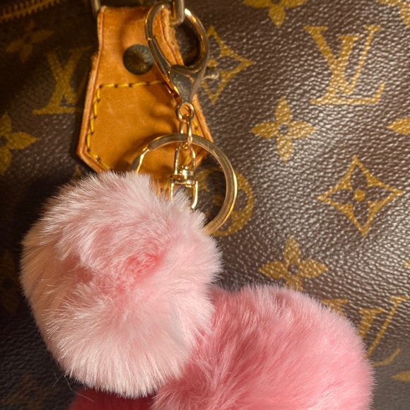 Bag / Purse Pompoms Charm #132 - Picture 3 of 3